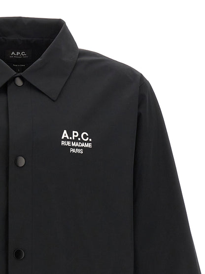 A.P.C. Men 'Regis' Overshirt
