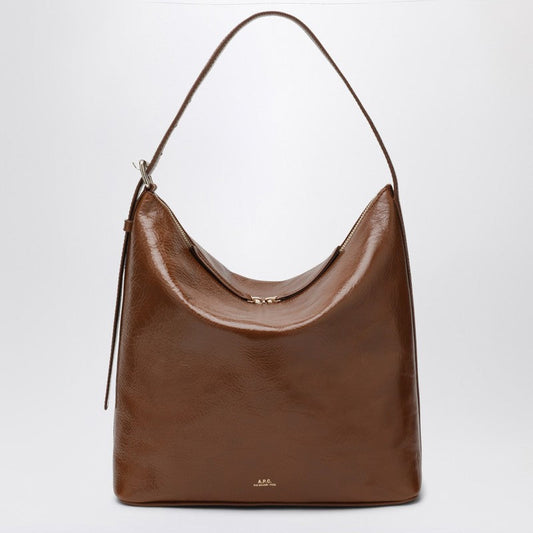 A.P.C. Vera Bag In Coffe Leather Women