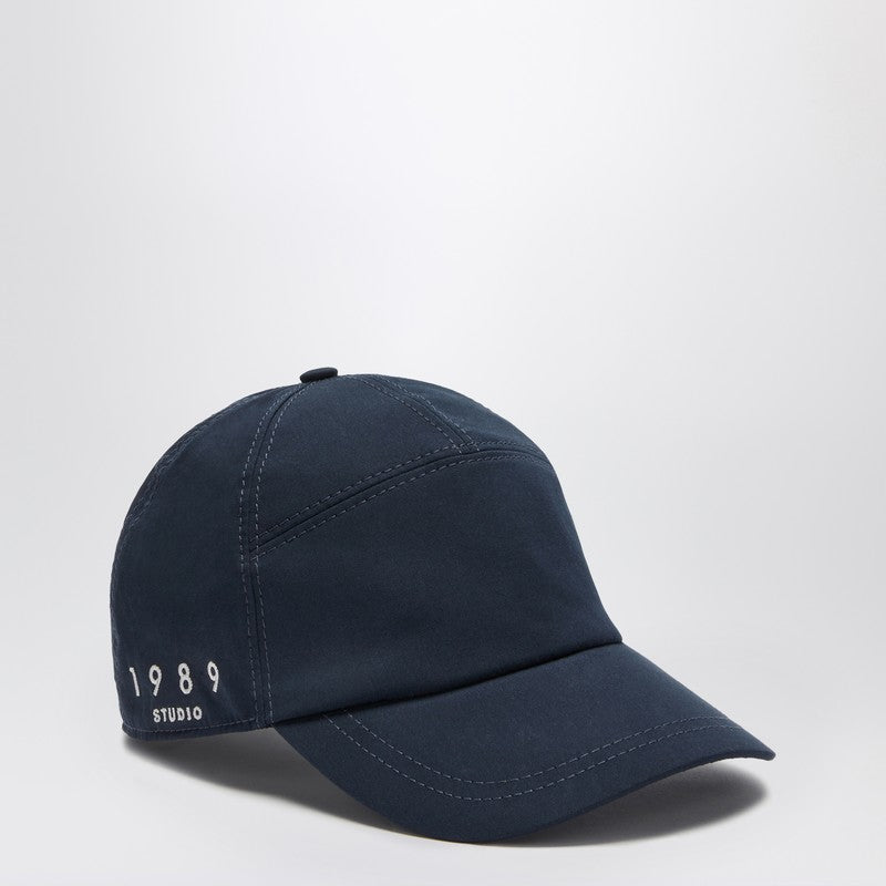 1989 Studio 1989 Studio Baseball Cap Dark Blue Women