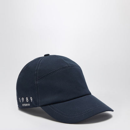 1989 Studio 1989 Studio Baseball Cap Dark Blue Women