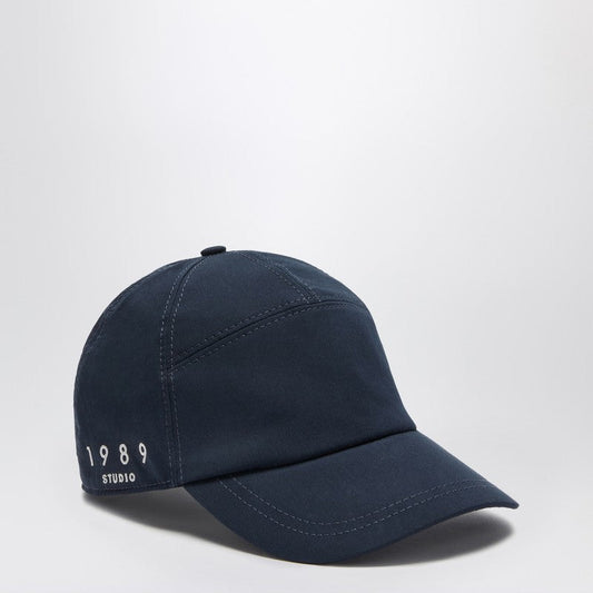 1989 Studio 1989 Studio Baseball Cap Dark Blue Men