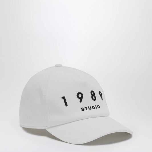 1989 Studio 1989 Studio Baseball Cap White Women