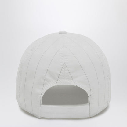 1989 Studio White Striped 1989 Studio Baseball Cap Men