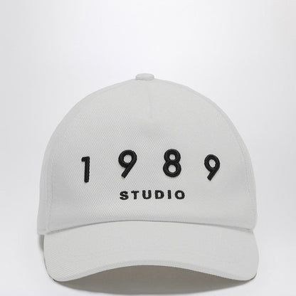 1989 Studio 1989 Studio White Baseball Cap Men