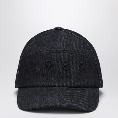 1989 Studio 1989 Studio Baseball Cap Dark Blue Men