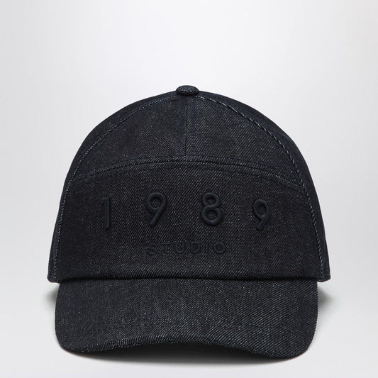 1989 Studio 1989 Studio Baseball Cap Dark Blue Men