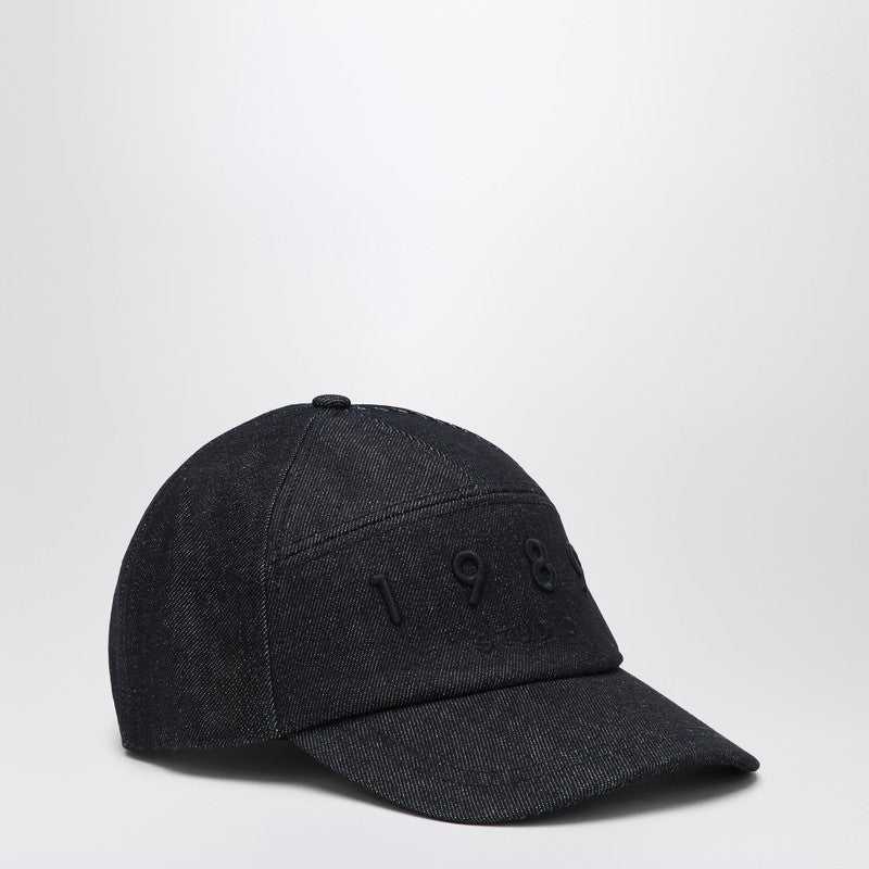 1989 Studio 1989 Studio Baseball Cap Dark Blue Men
