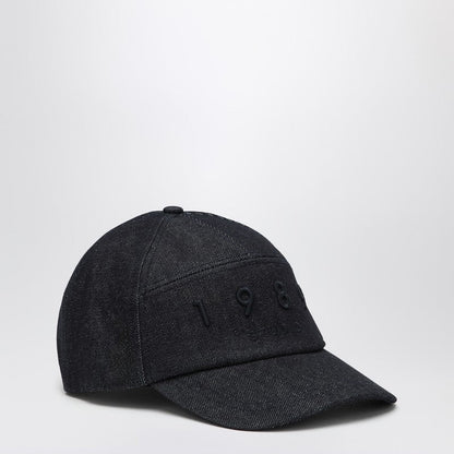 1989 Studio 1989 Studio Baseball Cap Dark Blue Men