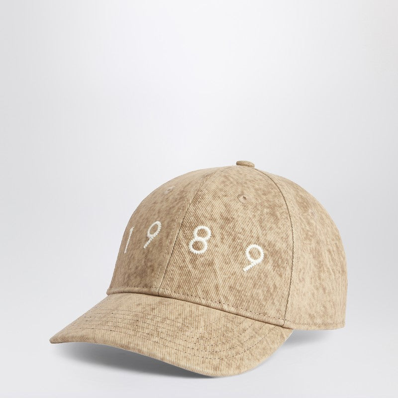 1989 Studio Baseball Cap Denim Flock 1989 Camo Men