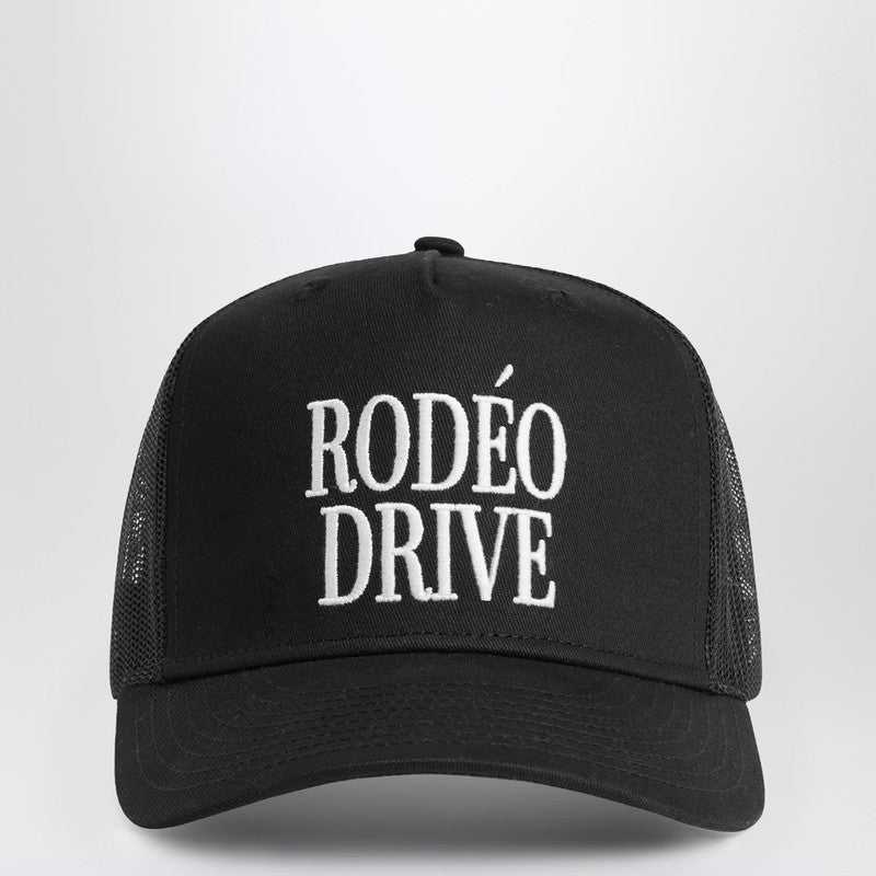 1989 Studio Trucker Cap Rodeo Black Men