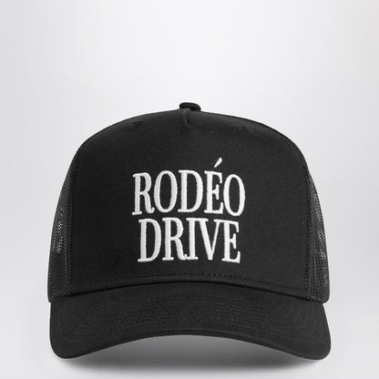 1989 Studio Trucker Cap Rodeo Black Men