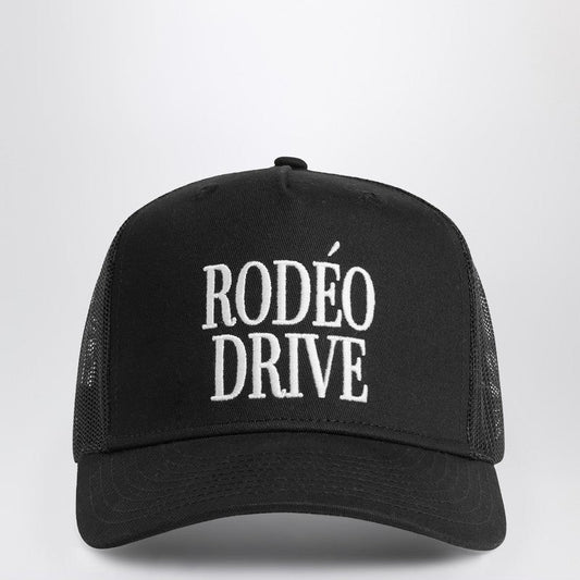 1989 Studio Trucker Cap Rodeo Black Men