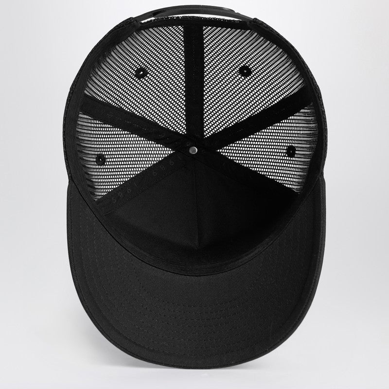 1989 Studio Trucker Cap Rodeo Black Men