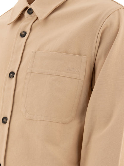 A.P.C. Men "Basile" Overshirt