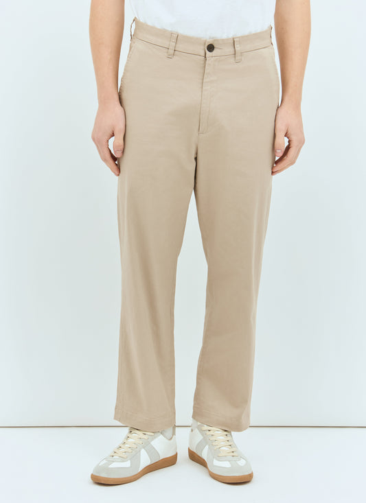 A Bathing Ape® Men Ape Head One Point Chino Pants