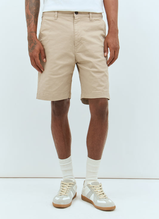 A Bathing Ape® Men Ape Head One Point Chino Shorts