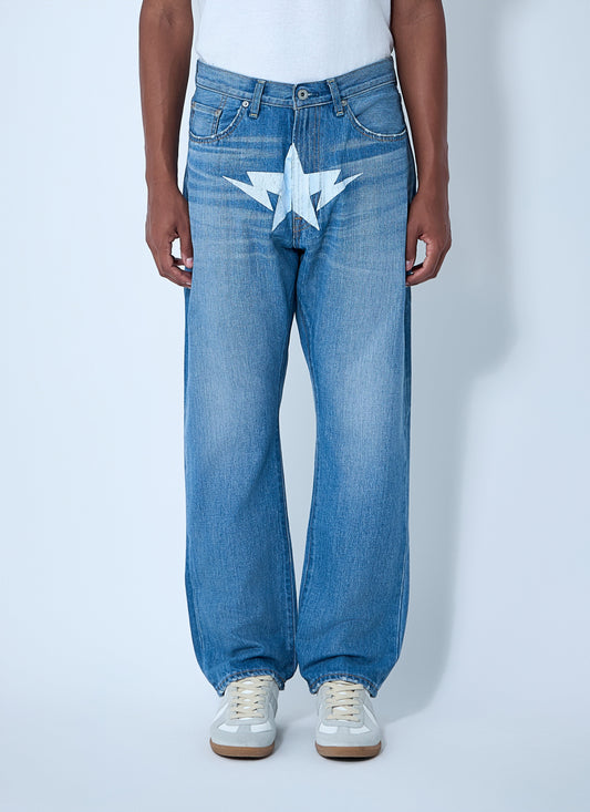 A Bathing Ape® Men Twin Sta Jeans