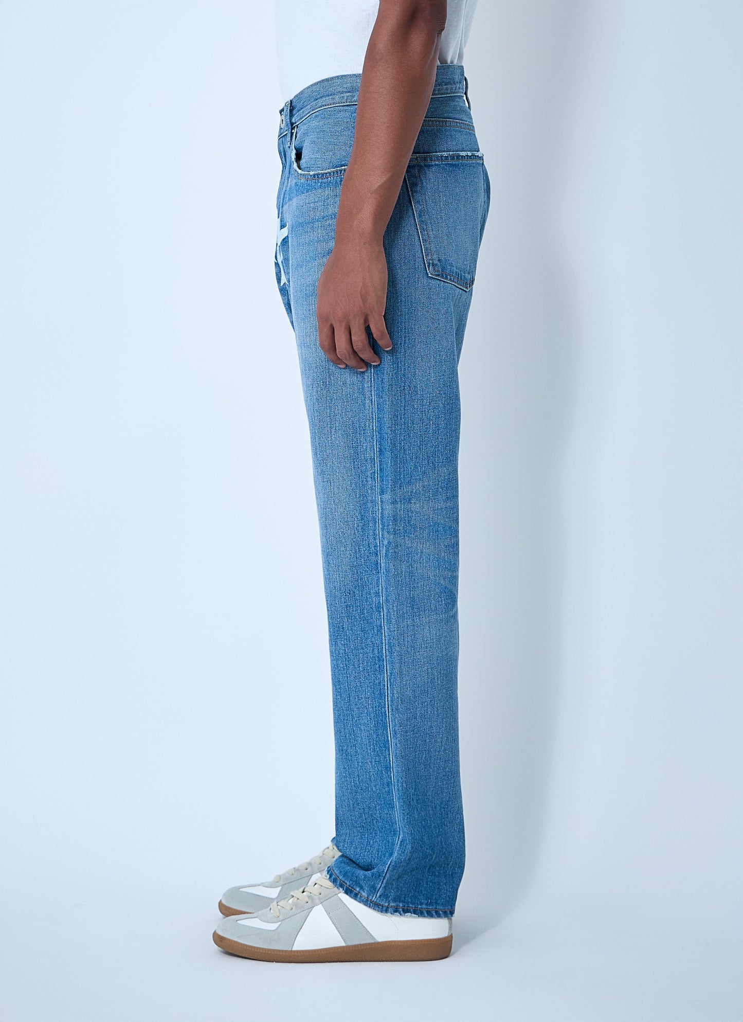 A Bathing Ape® Men Twin Sta Jeans