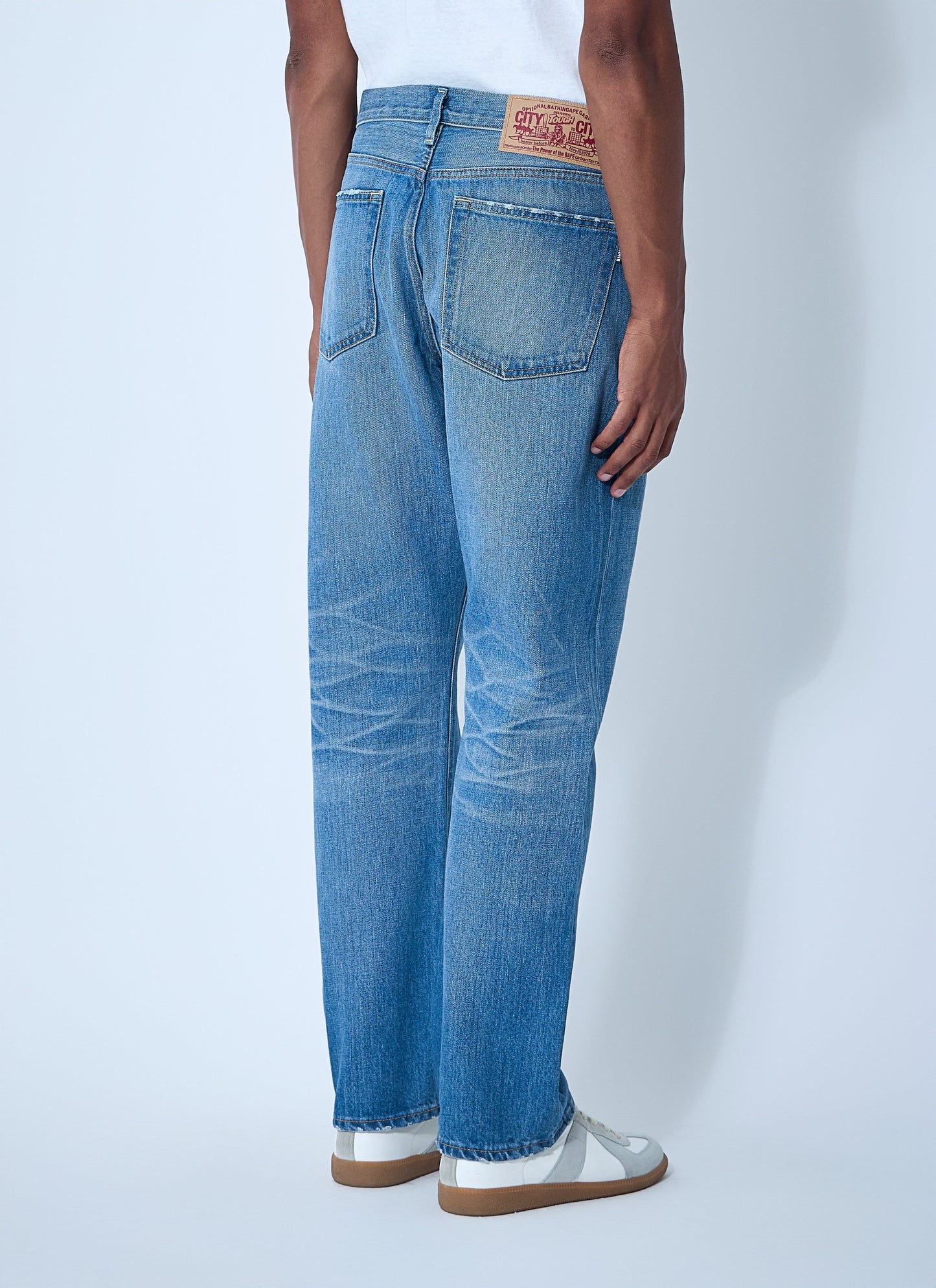 A Bathing Ape® Men Twin Sta Jeans