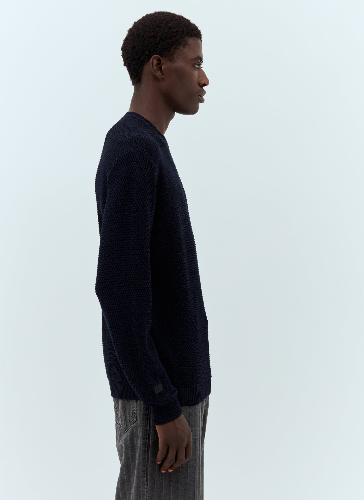A.P.C. Men X Jjjjound Waffle-Knit Sweater