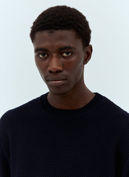 A.P.C. Men X Jjjjound Waffle-Knit Sweater