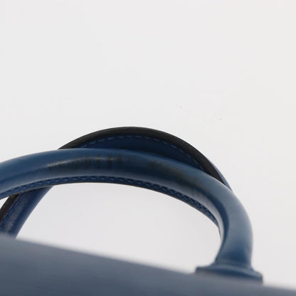 Louis Vuitton Speedy Mini Hl Handbag Damier Blue Leather Handbag (Pre-Owned)