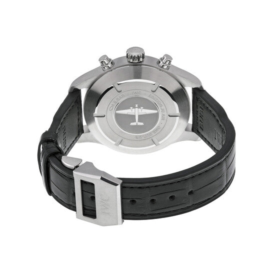 IWC Pilot Spitfire Silver Dial Chronograph Men's Watch  Item No. IW387809