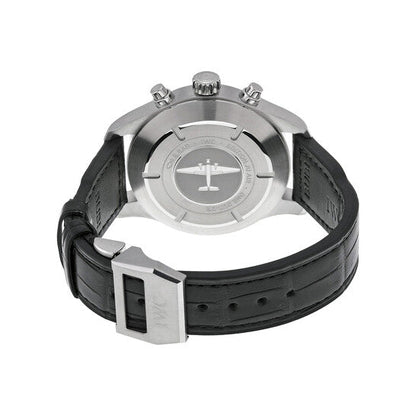 IWC Pilot Spitfire Silver Dial Chronograph Men's Watch  Item No. IW387809