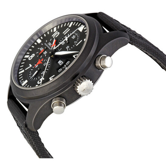IWC Pilots Double Chronograph Edition Automatic Men's Watch  Item No. IW379901