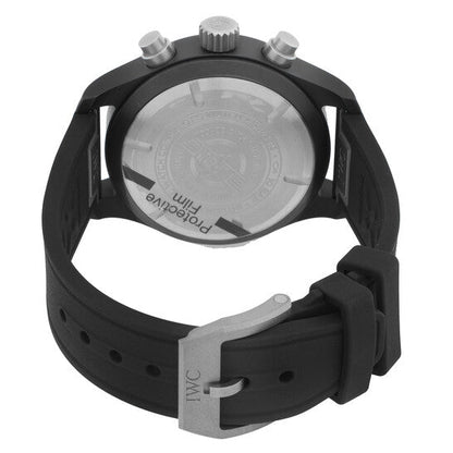 IWC Pilot's Top Gun Chronograph Automatic Black Dial Men's Watch  Item No. IW389401