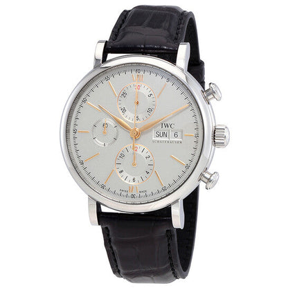 IWC Portofino Automatic Chronograph Men's Watch  Item No. IW391022
