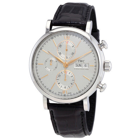 IWC Portofino Automatic Chronograph Men's Watch  Item No. IW391022