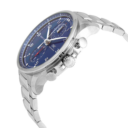 IWC Portugieser Yacht Club Chronograph Automatic Blue Dial Men's Watch  Item No. IW390701