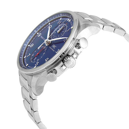 IWC Portugieser Yacht Club Chronograph Automatic Blue Dial Men's Watch  Item No. IW390701