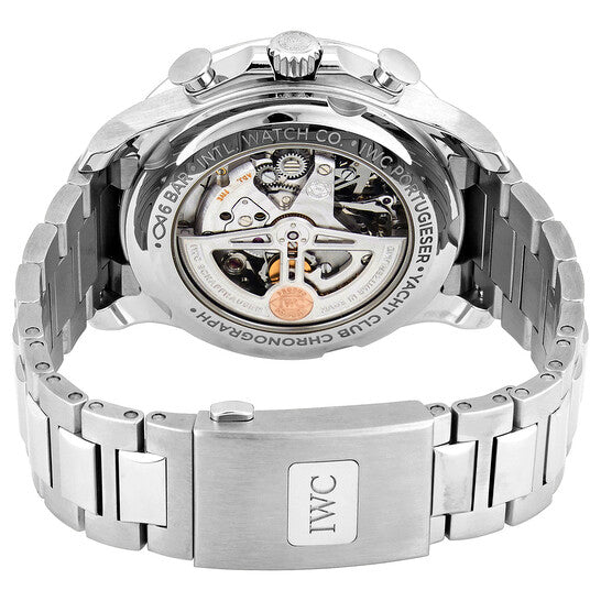 IWC Portugieser Yacht Club Chronograph Automatic Blue Dial Men's Watch  Item No. IW390701