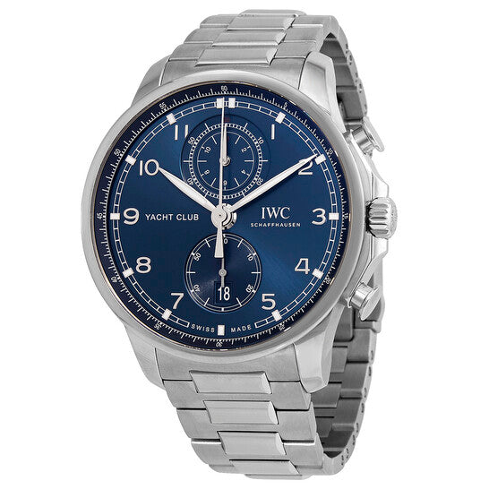 IWC Portugieser Yacht Club Chronograph Automatic Blue Dial Men's Watch  Item No. IW390701