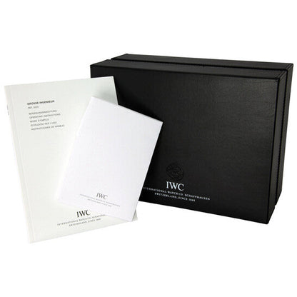 IWC Portuguese Automatic Silver Dial 18kt Rose Gold Men's Watch 5001-13 Item No. IW500113