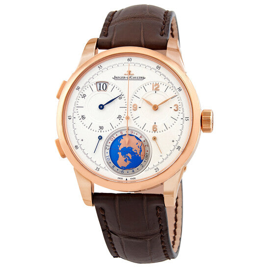 Jaeger LeCoultre Duometre Unique Travel Time Men's Watch  Item No. Q6062520