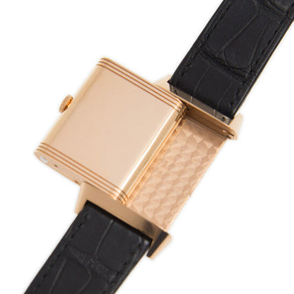 Jaeger LeCoultre Grande Reverso Kuwait 25th Anniversary of Liberation Automatic Men's Watch  Item No. Q380252K