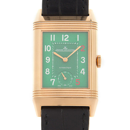 Jaeger LeCoultre Grande Reverso Kuwait 25th Anniversary of Liberation Automatic Men's Watch  Item No. Q380252K