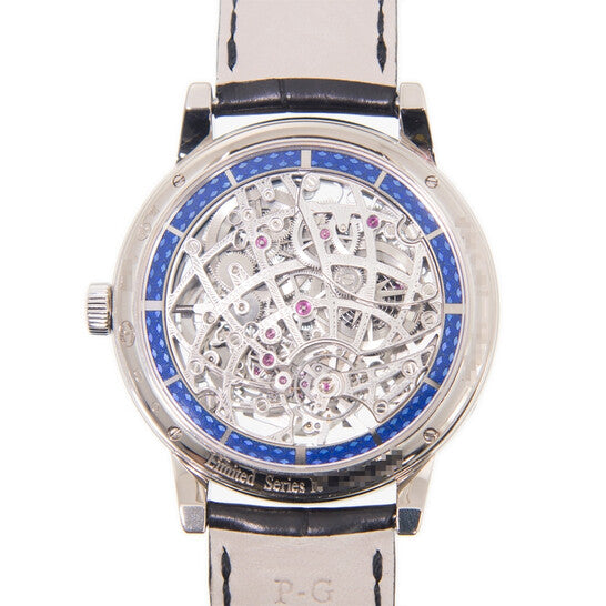 Jaeger LeCoultre Master Grande Tradition Skeleton Dial Men's Watch  Item No. Q50635SQ