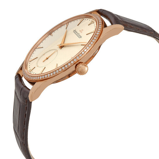 Jaeger LeCoultre Master Grande Ultra Thin Automatic Rose Gold Men's Watch  Item No. Q1352502