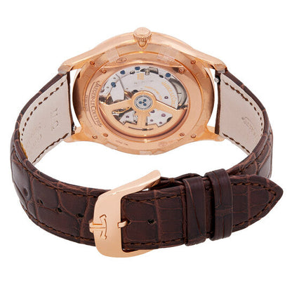 Jaeger LeCoultre Master Ultra Thin Automatic Champagne Dial Men's Watch  Item No. Q1232501