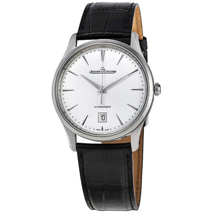 Jaeger LeCoultre Master Ultra Thin Automatic Silver Dial Men's Watch  Item No. Q1238420