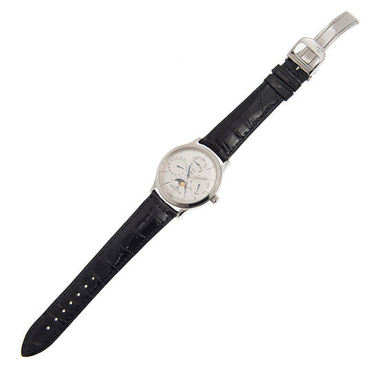 Jaeger LeCoultre Master Ultra Thin Perpetual Automatic Silver Dial Men's Watch  Item No. Q149842A