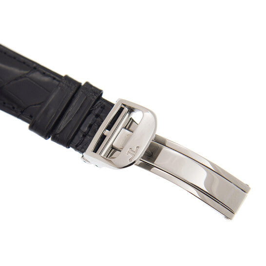 Jaeger LeCoultre Master Ultra Thin Perpetual Automatic Silver Dial Men's Watch  Item No. Q149842A