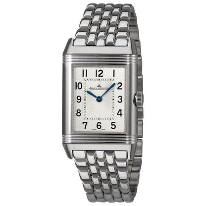 Jaeger LeCoultre Reverso Classic Medium Duetto Men's Hand Wound Watch  Item No. Q2588120