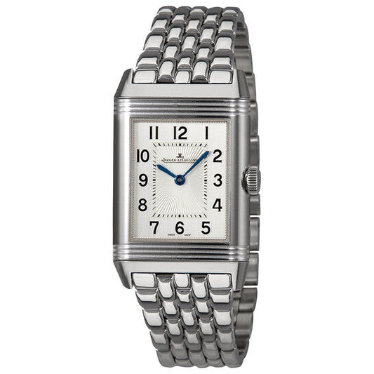Jaeger LeCoultre Reverso Classic Medium Duetto Men's Hand Wound Watch  Item No. Q2588120
