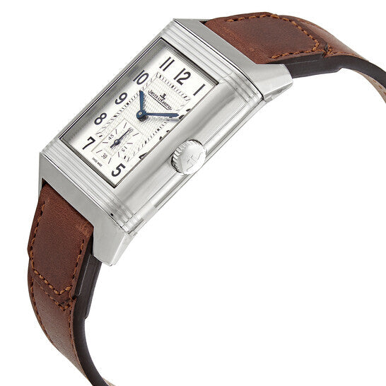 Jaeger LeCoultre Reverso Large Classic Duoface Silver Dial Men's Watch  Item No. Q3848422