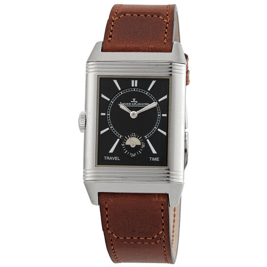 Jaeger LeCoultre Reverso Large Classic Duoface Silver Dial Men's Watch  Item No. Q3848422